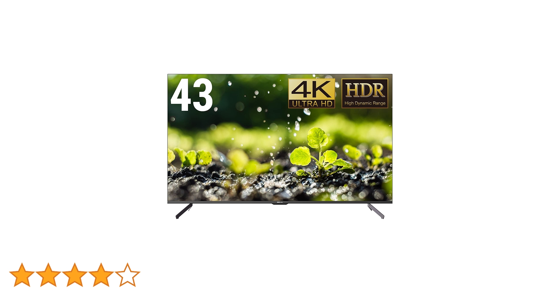 Amazon.co.jp: DMM.make 大型ディスプレイ モニター 43インチ 4K/HDR